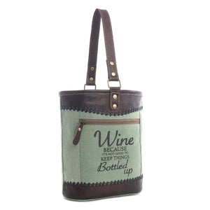 Bottled Up Double Wine Bag