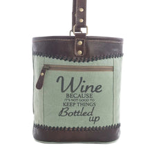 Load image into Gallery viewer, Bottled Up Double Wine Bag
