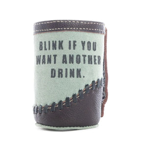 Blink Beer Can Coosie