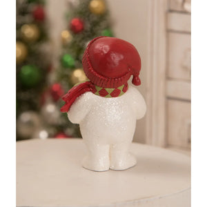 Christmas Caroling Snowman