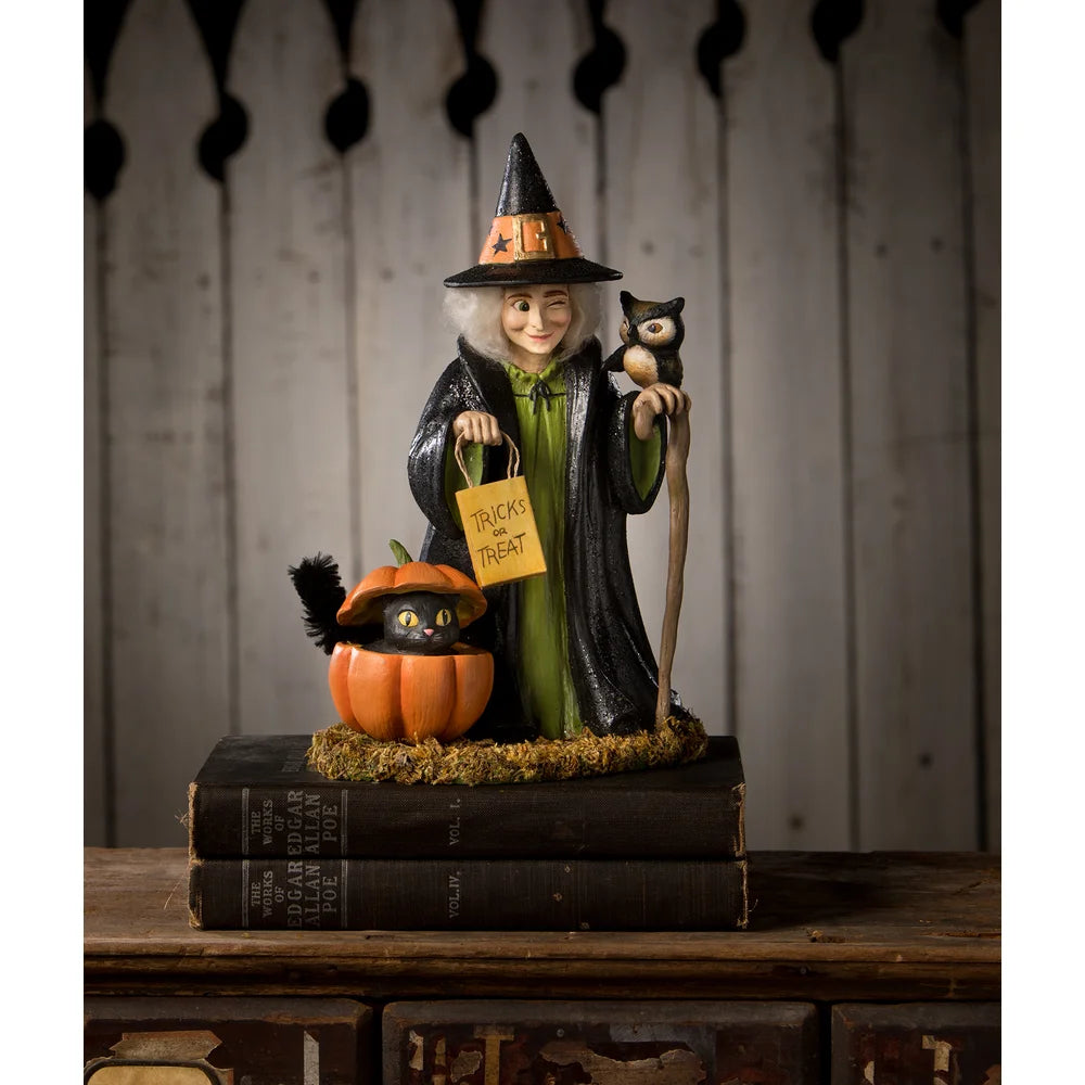 Trick or Treat Callie Witch