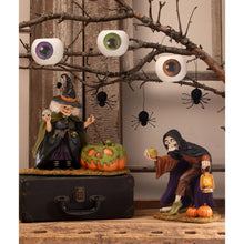 Load image into Gallery viewer, Halloween Eyeball Bucket/Ornament
