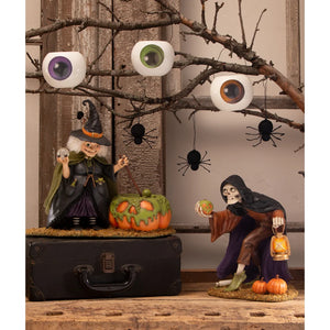 Halloween Eyeball Bucket/Ornament