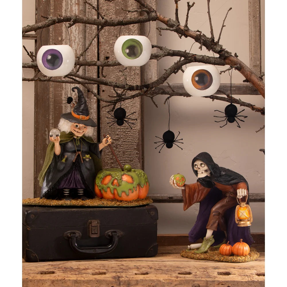 Halloween Eyeball Bucket/Ornament