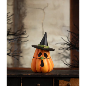 Pumpkin Witch Luminary