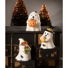 Load image into Gallery viewer, Graysen Trick or Treat Ghost
