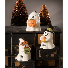Load image into Gallery viewer, Ghost Gavin and Candy Corn
