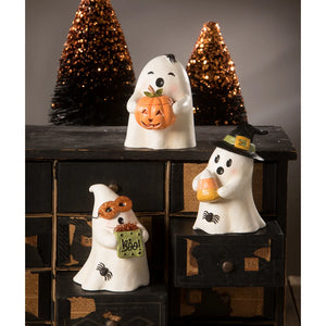 Ghost Gavin and Candy Corn