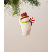 Load image into Gallery viewer, Happy Snowman Ornament
