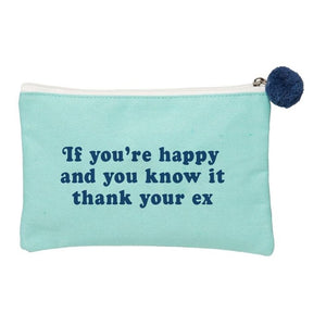 Thank Your Ex Canvas bag