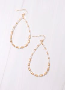Colquitt Beaded Teardrop Earrings