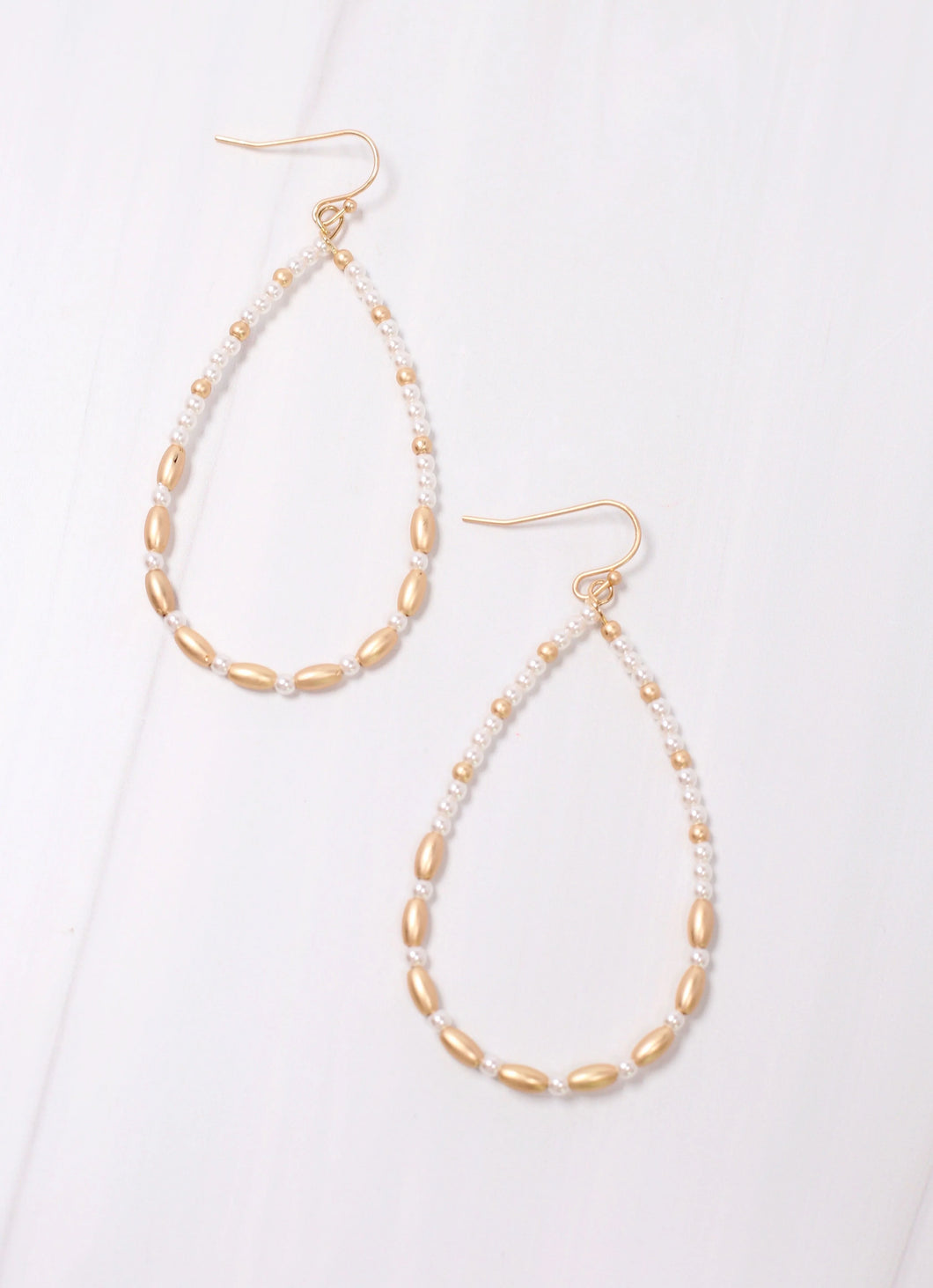 Colquitt Beaded Teardrop Earrings