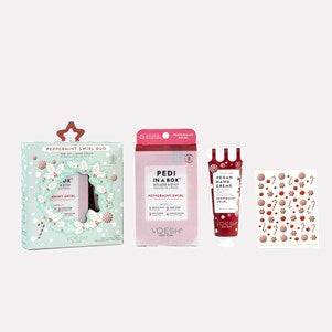 Peppermint Swirl Duo Pedi Kit