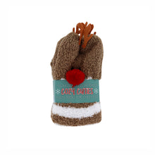 Load image into Gallery viewer, Fuzzy Christmas Socks

