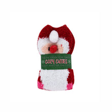 Load image into Gallery viewer, Fuzzy Christmas Socks
