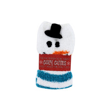 Load image into Gallery viewer, Fuzzy Christmas Socks
