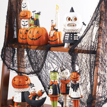 Load image into Gallery viewer, Scary Trick-Or-Treater Figurine
