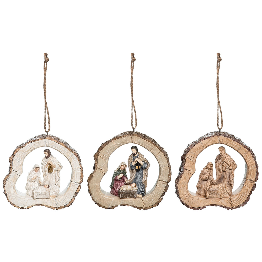 Nativity Ornament