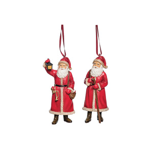 Santa Ornament