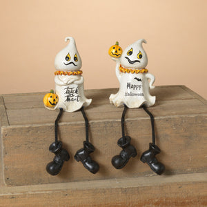 Ghouly Ghost Shelf Sitter