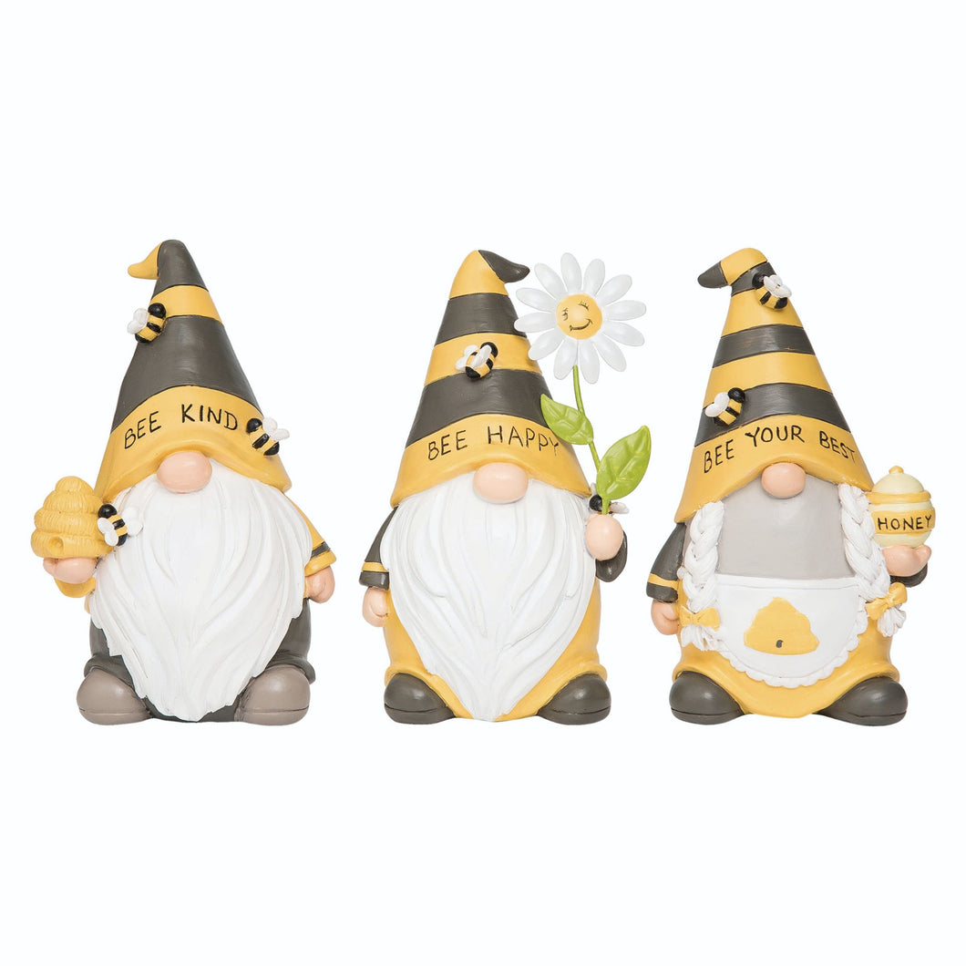 Bee Gnome Figurine