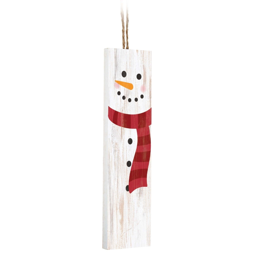 SNOWMAN ORNAMENT