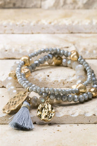 Wanting Time Bracelet Gray