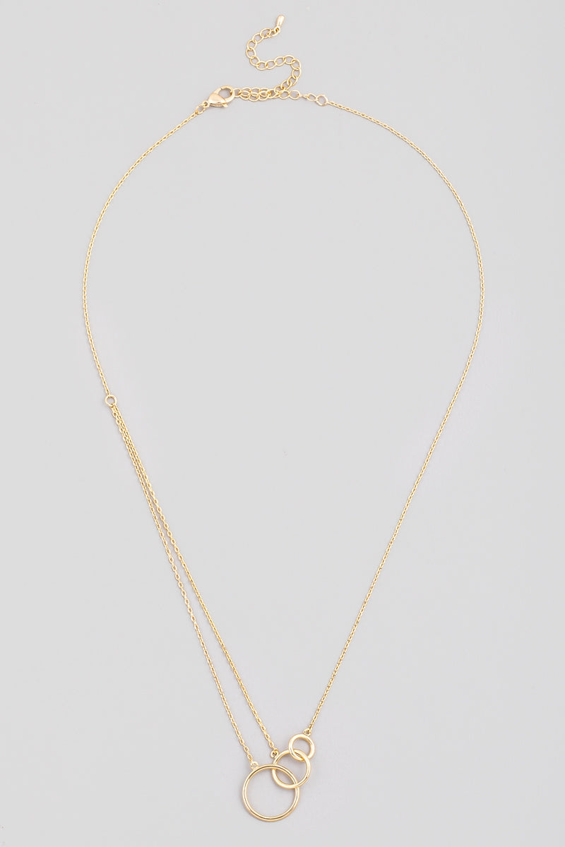 All Circles Necklace