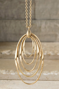 Rings Necklace