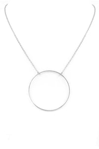 Circle Necklace