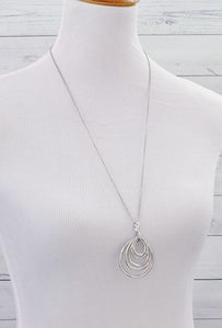 Moving In Circles Necklace