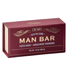 Load image into Gallery viewer, Man Bar Exotic Musk + Sandalwood
