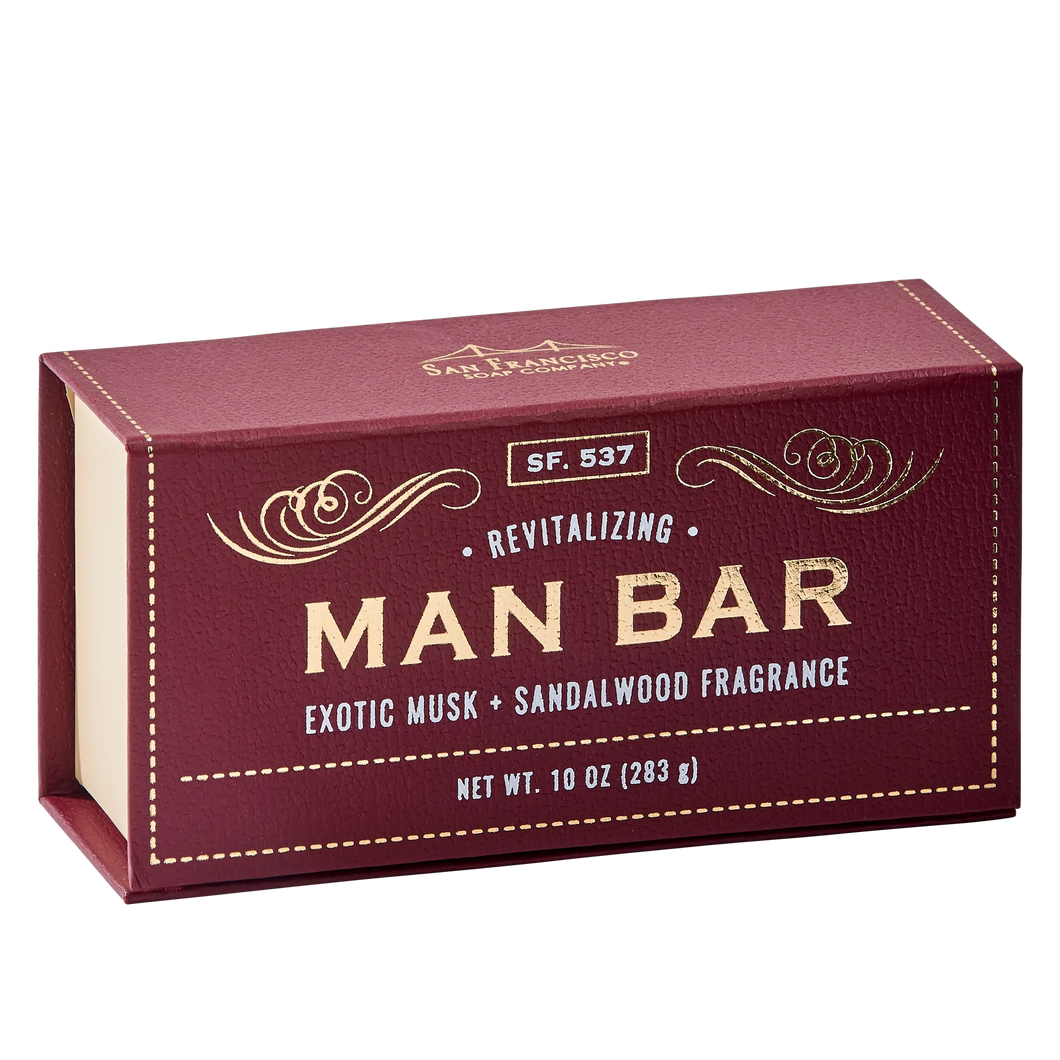 Man Bar Exotic Musk + Sandalwood