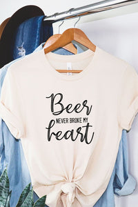 Beer Never T-Shirt