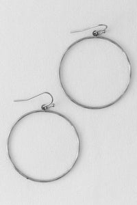 Circle Me Earrings