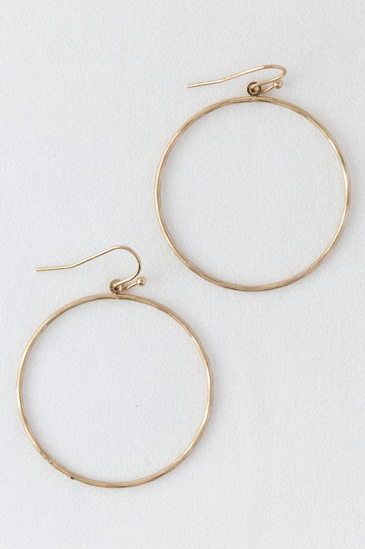 Circle Me Earrings