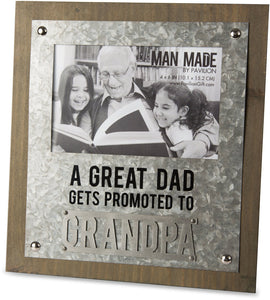 Great Dad Gets Promoted to Grandpa Frame