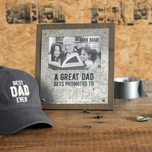 Great Dad Gets Promoted to Grandpa Frame