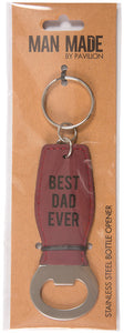 Best Dad Ever Bottle opener/Key Chain