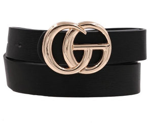 Black 1" Belt