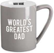 Load image into Gallery viewer, World&#39;s Greatest Dad Mug
