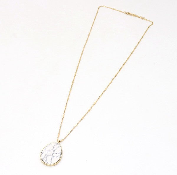 Teardrop Necklace
