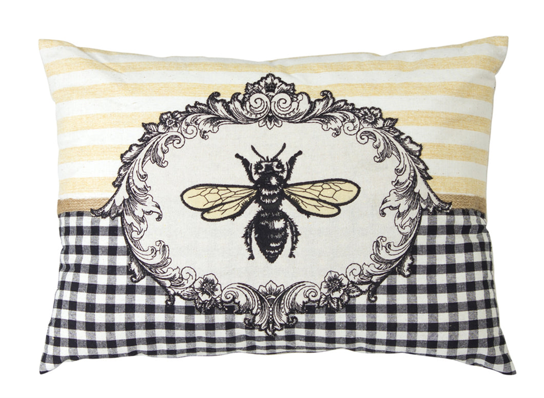 Busy Bee Pillow