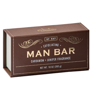 Man Bar Cardamon + Juniper