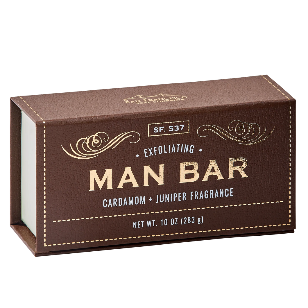 Man Bar Cardamon + Juniper