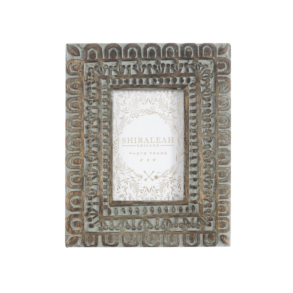 Marais Border 4x6 Picture Frame