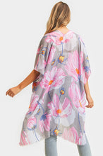 Load image into Gallery viewer, Big Flower Kimono
