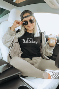 Just Add Whiskey T-Shirt