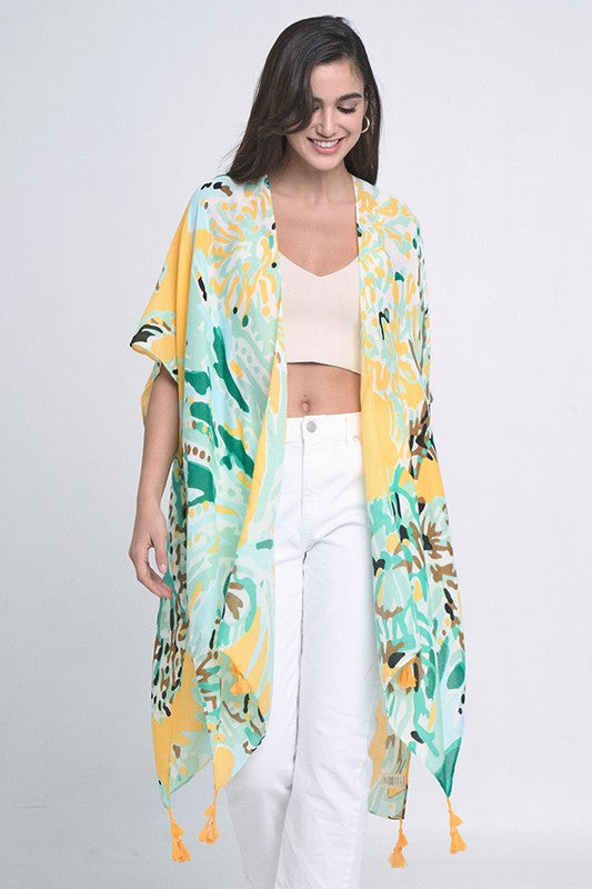 Sun Is Out Kimono