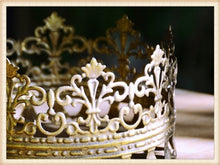 Load image into Gallery viewer, Gold Lace Crown
